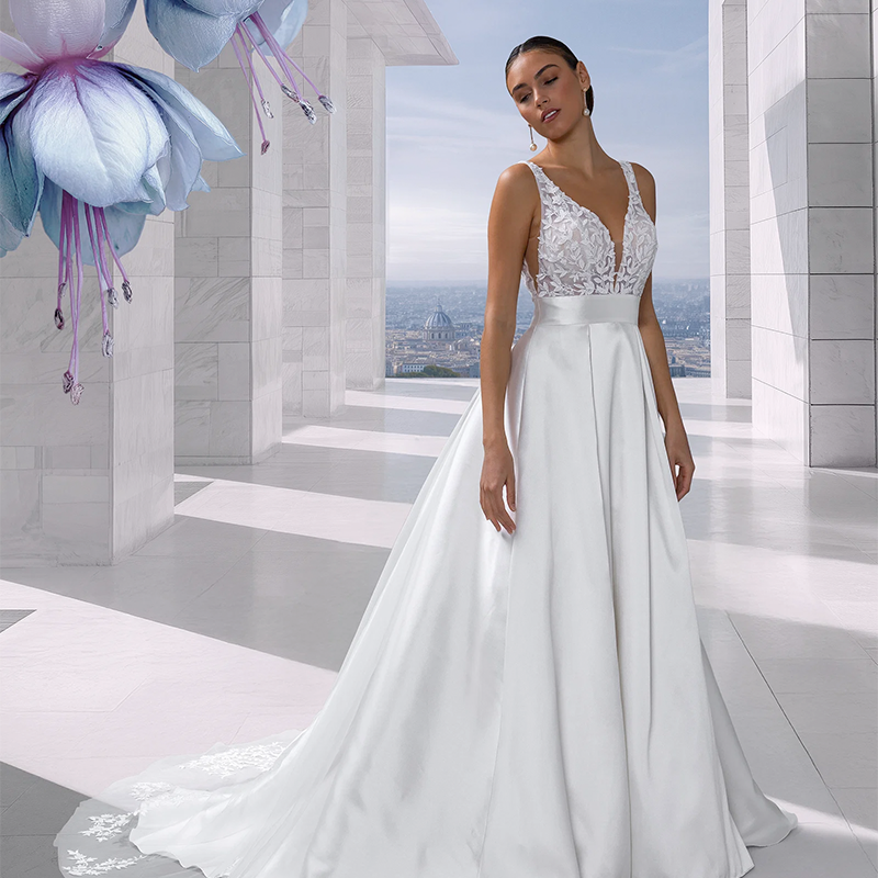 Nos robes de mariée  PRONUPTIA  Ferouze
