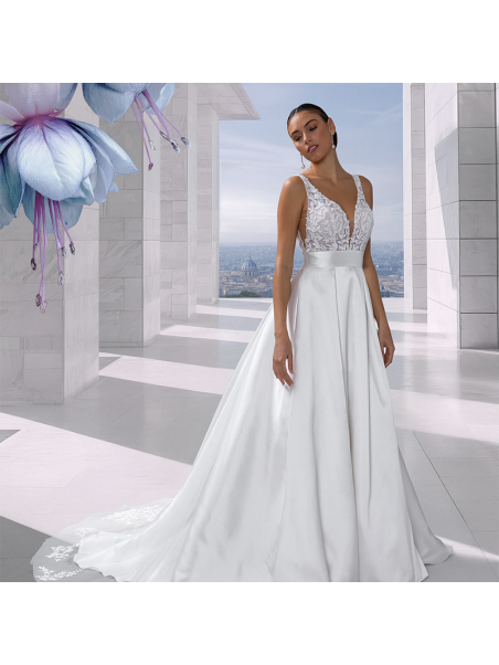 Nos robes de mariée  PRONUPTIA  Ferouze