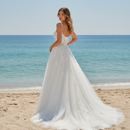Nos robes romantiques  LOV ELY  Auragne 27LOV13