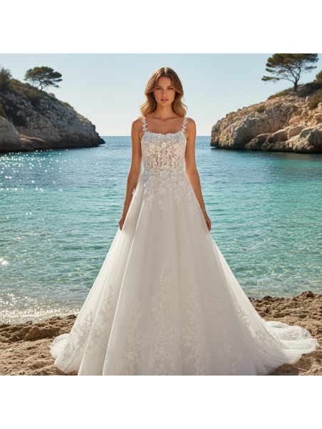 Nos robes romantiques  LOV ELY  27LOV32