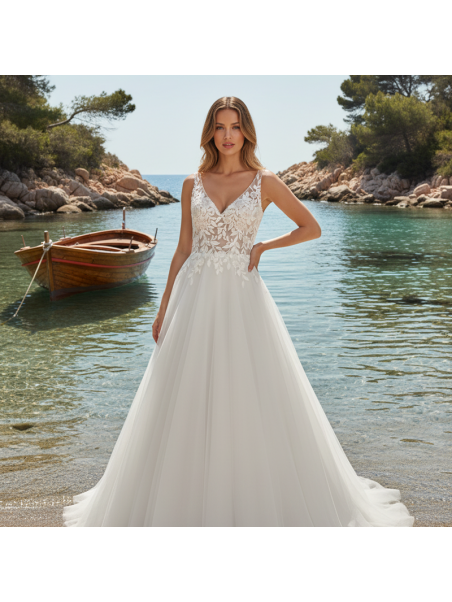 Nos robes romantiques  LOV ELY  Avoine 27LOV12