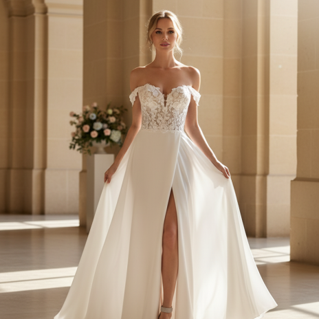 Nos robes de mariée  JUST FOR YOU  27JFY10
