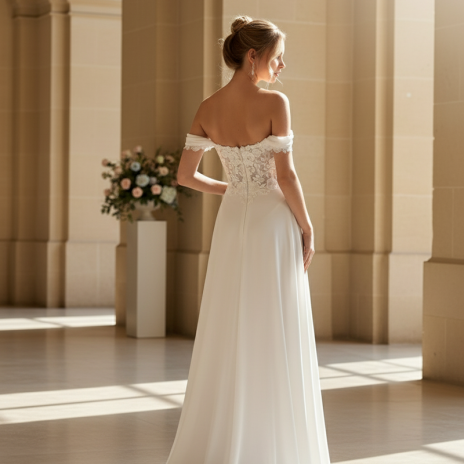 Nos robes de mariée  JUST FOR YOU  27JFY10