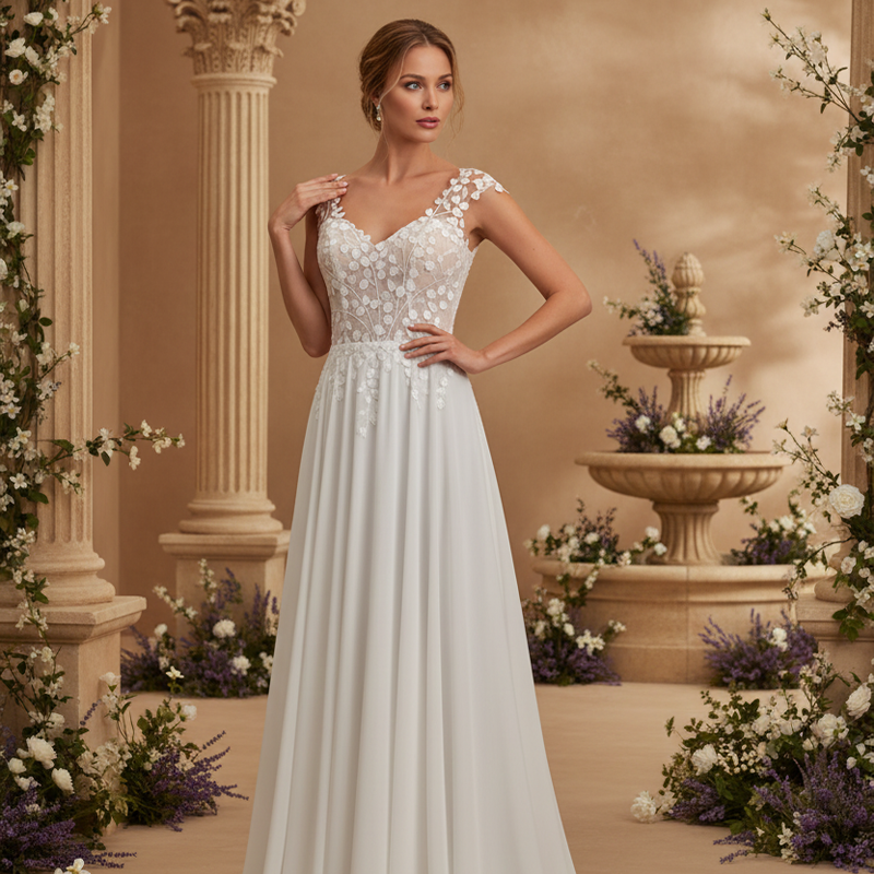 Nos robes de mariée  JUST FOR YOU  27JFY33