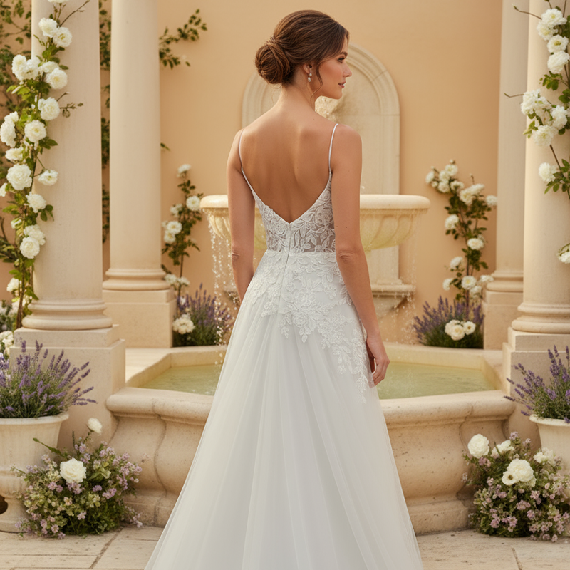 Nos robes romantiques  JUST FOR YOU  Aleria 27JFY18