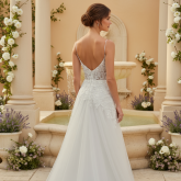 Nos robes romantiques  JUST FOR YOU  Aleria 27JFY18