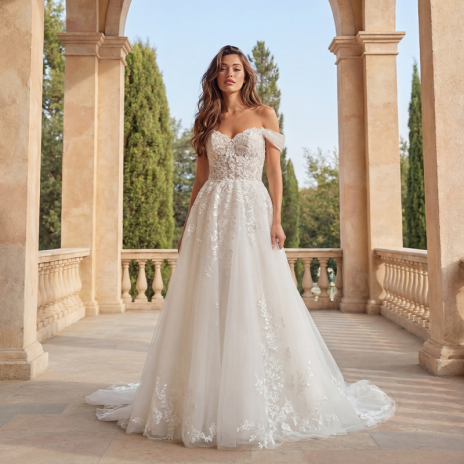 Nos robes romantiques  MISS KELLY  27MK18