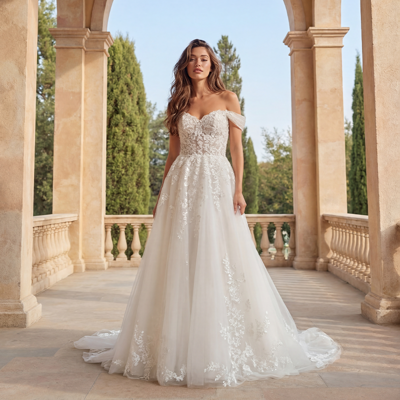 Nos robes romantiques  MISS KELLY  27MK18