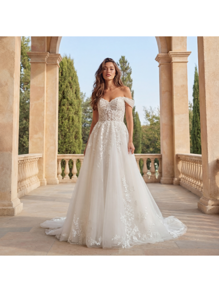Nos robes romantiques  MISS KELLY  27MK18