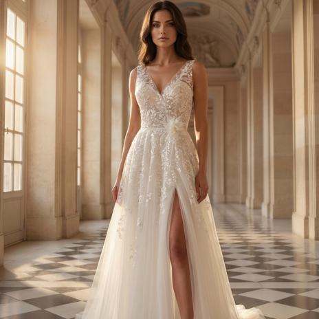 Nos robes romantiques  MISS KELLY  Anduze 27MK01