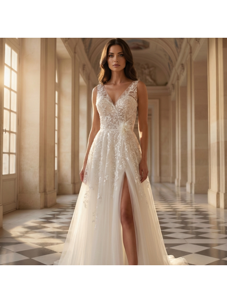 Nos robes romantiques  MISS KELLY  Anduze 27MK01