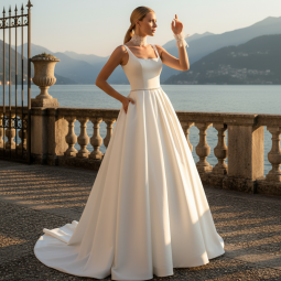 Nos robes romantiques  DIVINA  27DS08