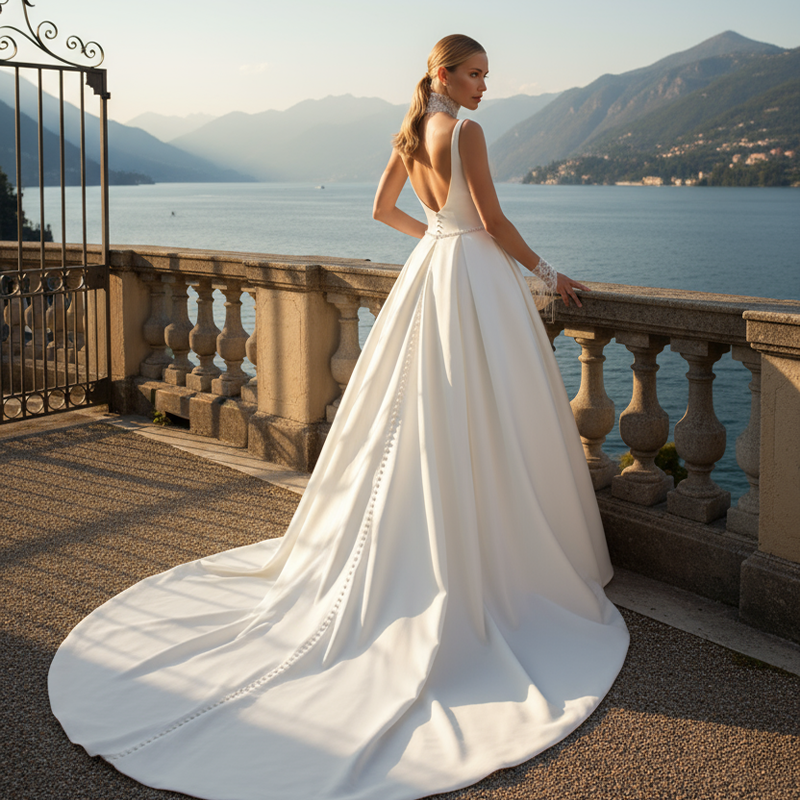 Nos robes romantiques  DIVINA  27DS08