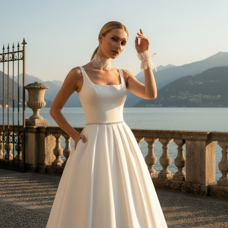 Nos robes romantiques  DIVINA  27DS08