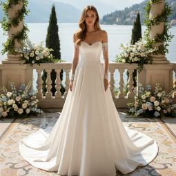 Nos robes romantiques  DIVINA  27DS21