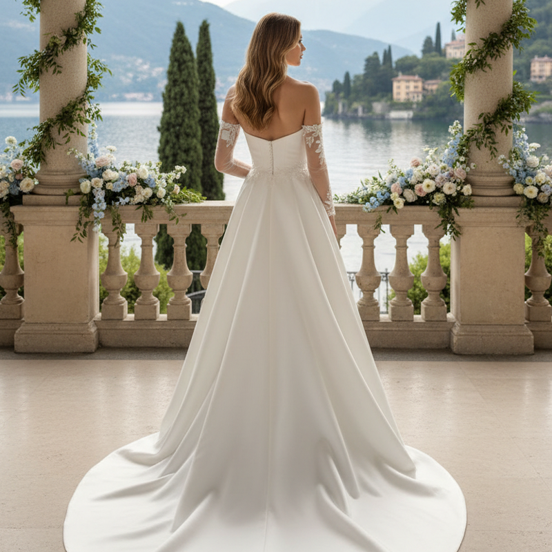 Nos robes romantiques  DIVINA  27DS21