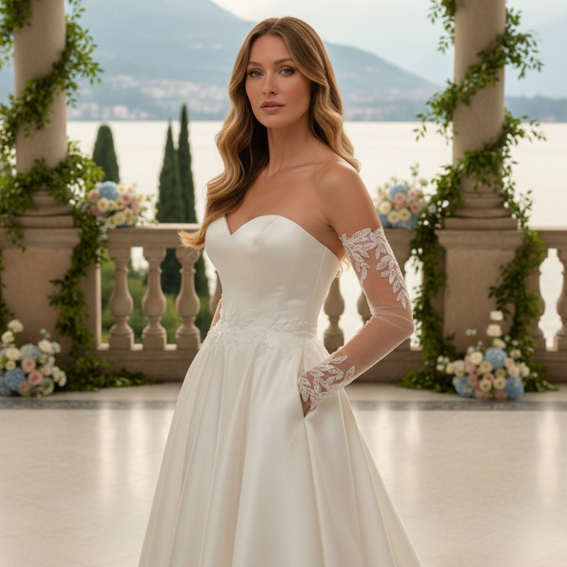 Nos robes romantiques  DIVINA  27DS21