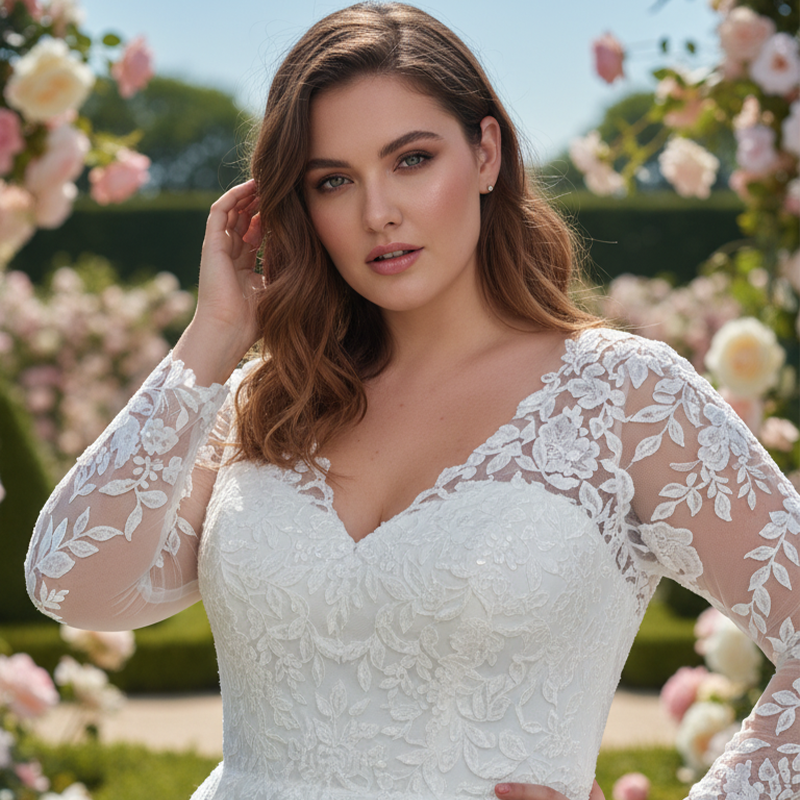 Nos robes romantiques  Curvy  27CUR02 Aviron