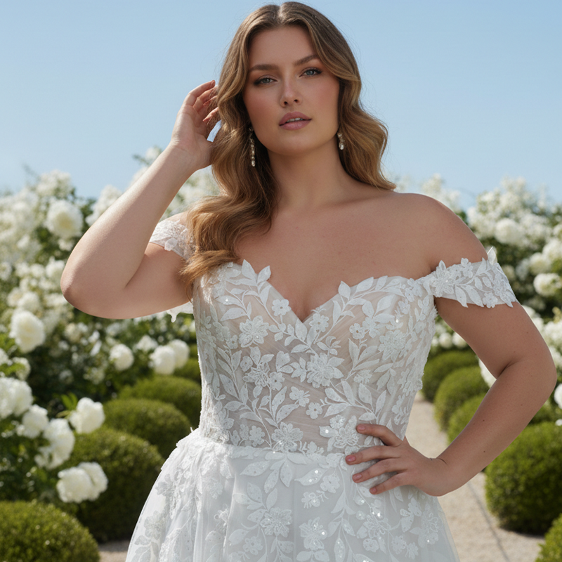 Nos robes romantiques  Curvy  27CUR06