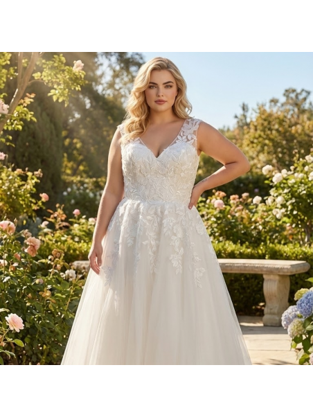 Nos robes romantiques  Curvy  Ambenay 27CUR01