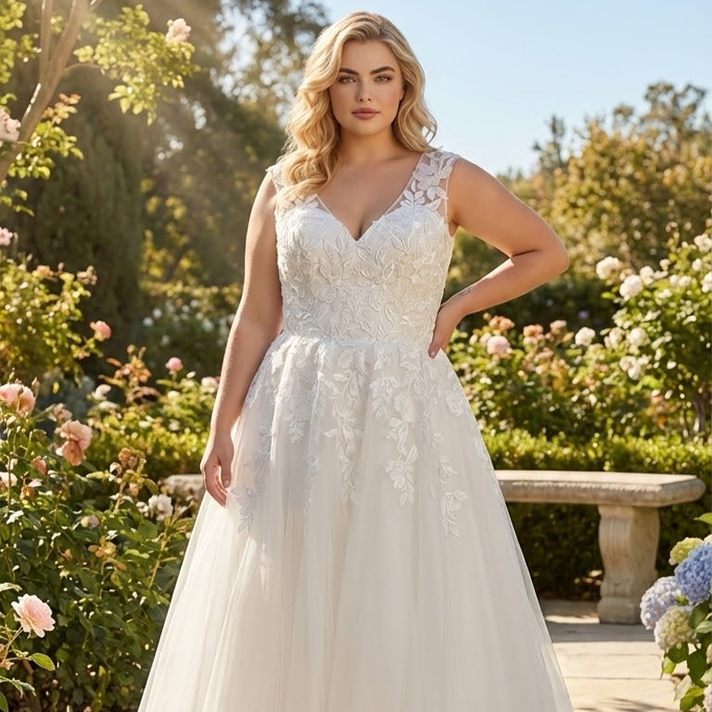 Nos robes romantiques  Curvy  Ambenay 27CUR01