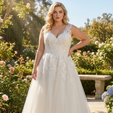 Nos robes romantiques  Curvy  Ambenay 27CUR01