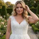 Nos robes romantiques  Curvy  Ambenay 27CUR01