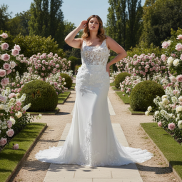Nos robes de mariée  Curvy  27CUR07
