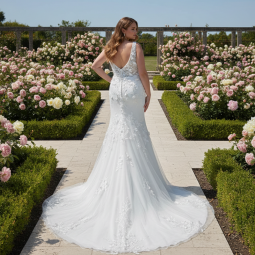 Nos robes de mariée  Curvy  27CUR07