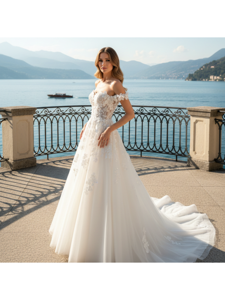 Nos robes romantiques  DIVINA  27DS34