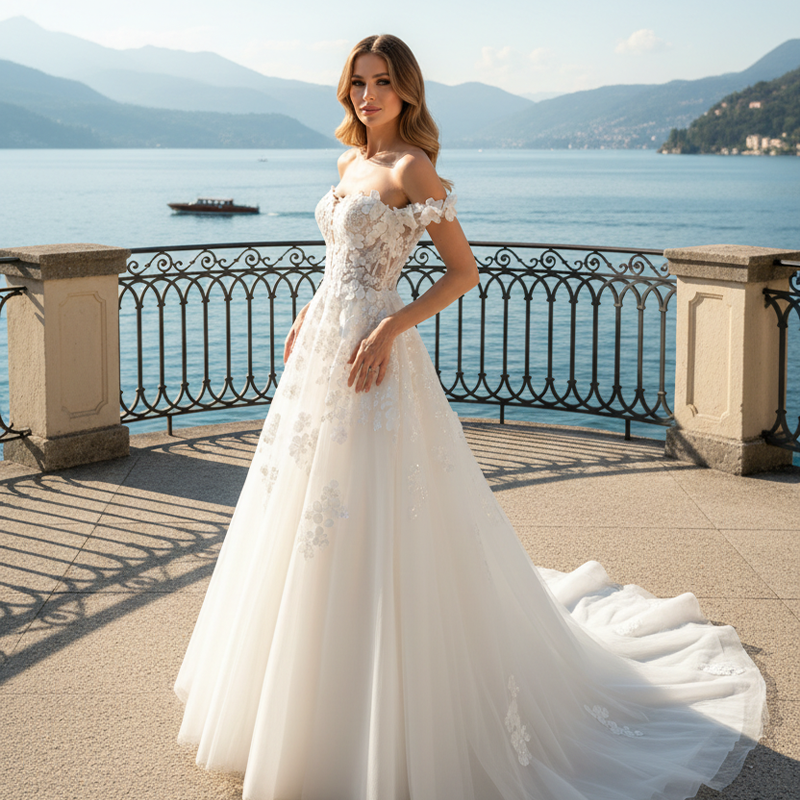 Nos robes romantiques  DIVINA  27DS34