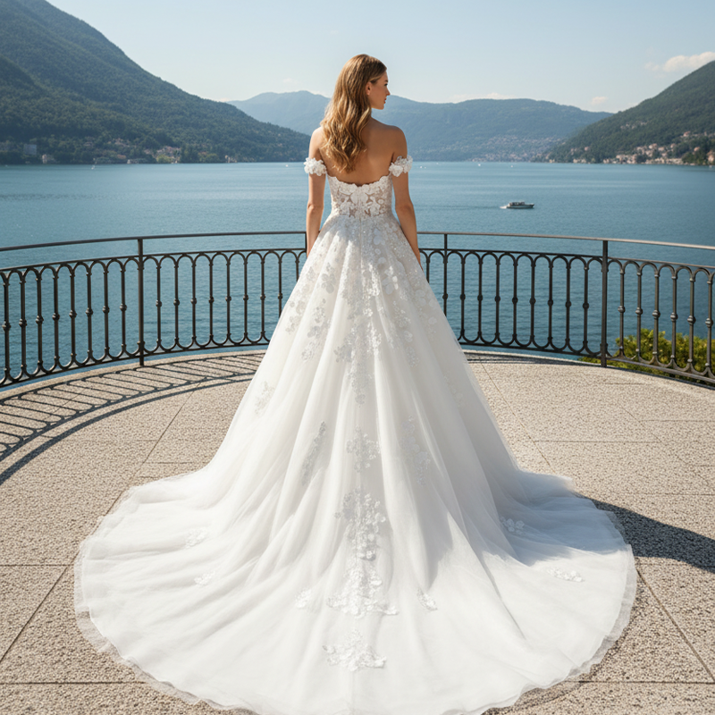 Nos robes romantiques  DIVINA  27DS34