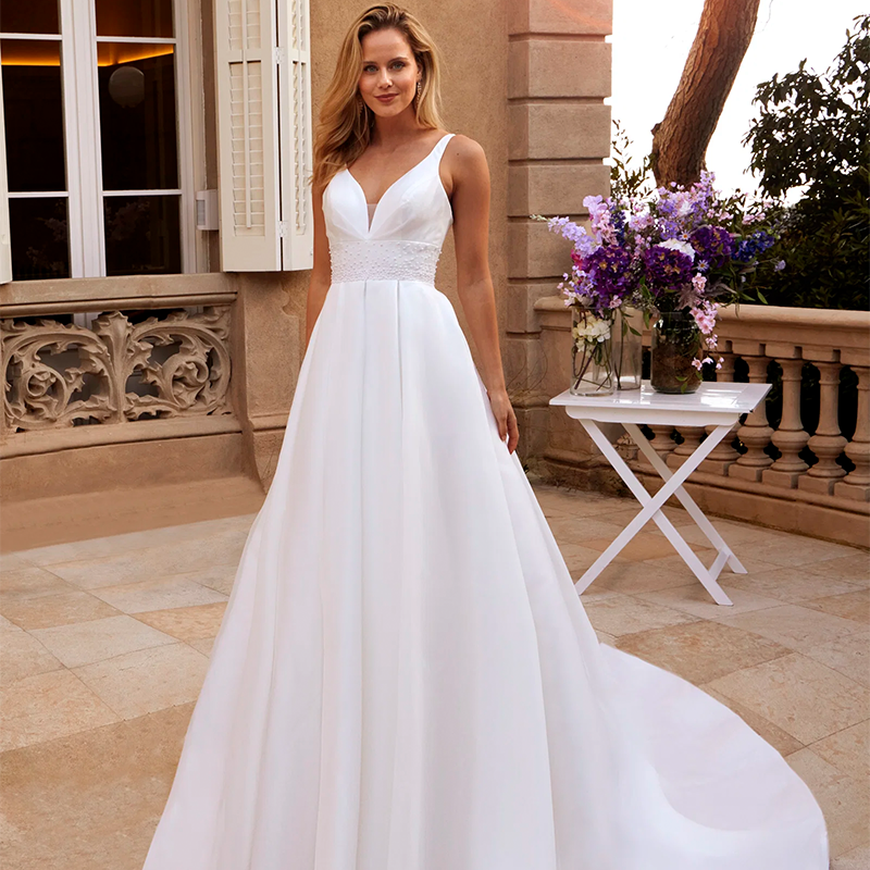 Nos robes romantiques    Gardénia 316662