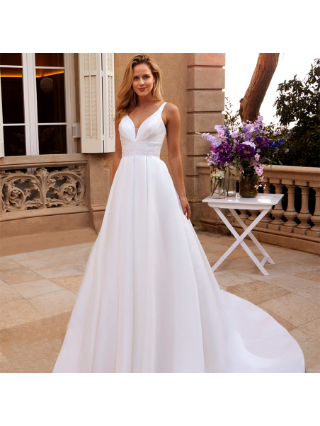 Nos robes romantiques    Gardénia 316662