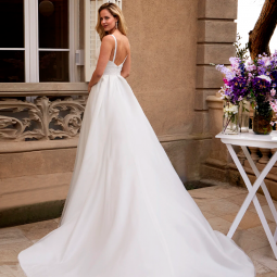 Nos robes romantiques    Gardénia 316662