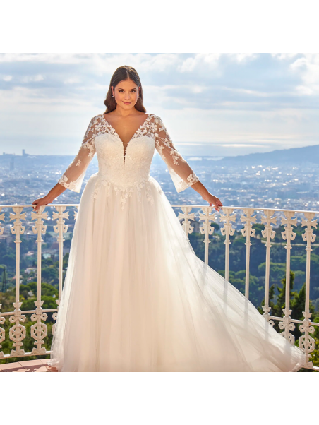 Nos robes romantiques    36003 (bella)