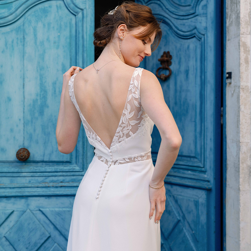 Nos robes de mariée  ANGEOLA  BAHIA