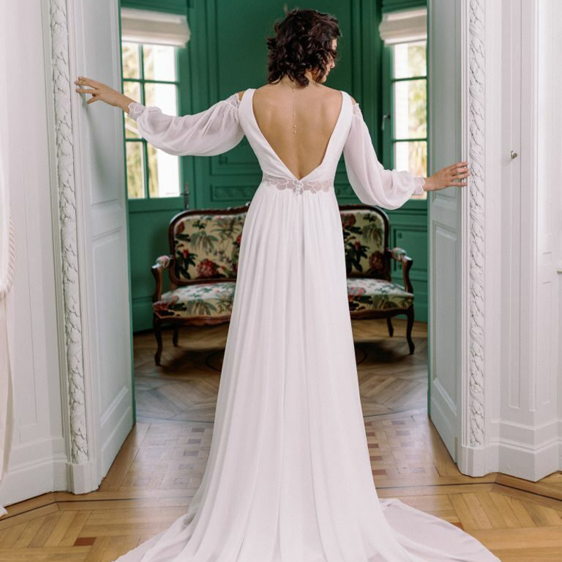 Nos robes romantiques  ANGEOLA  TALENCE