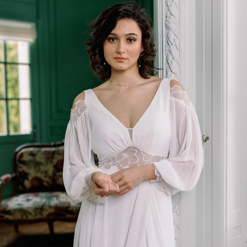 Nos robes romantiques  ANGEOLA  TALENCE
