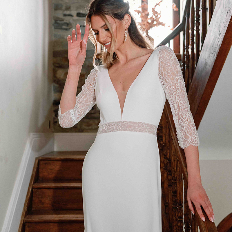 Nos robes de mariée  ANGEOLA  APPOLINA