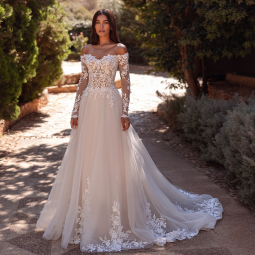 Nos robes romantiques  COSMO  8316