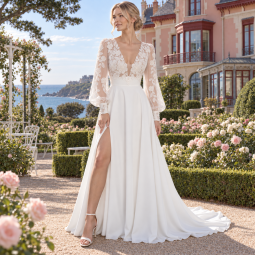 Nos robes romantiques  MATRIMONIA  Céline