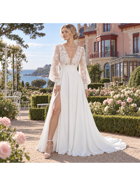 Nos robes romantiques  MATRIMONIA  Céline