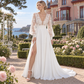 Nos robes romantiques  MATRIMONIA  Céline