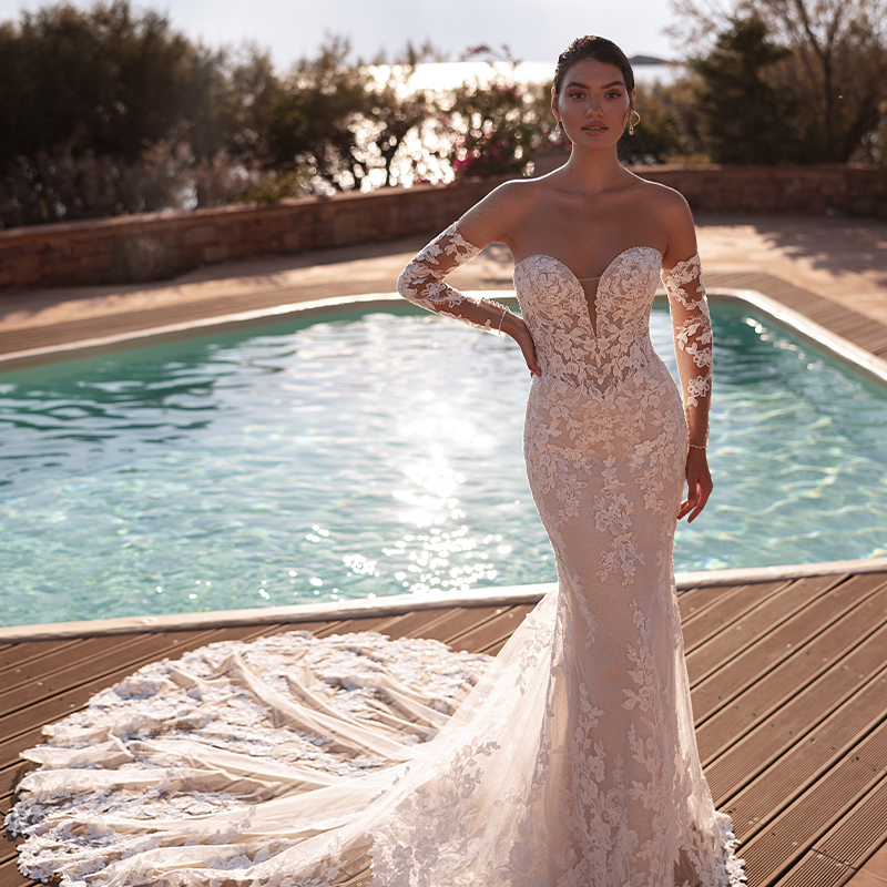 Nos robes de mariée  DEMETRIOS  PERLA 200194