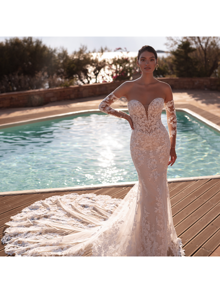 Nos robes de mariée  DEMETRIOS  PERLA 200194