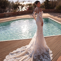 Nos robes de mariée  DEMETRIOS  PERLA 200194