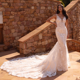 Nos robes de mariée  DEMETRIOS  ANDALOUSE 200195