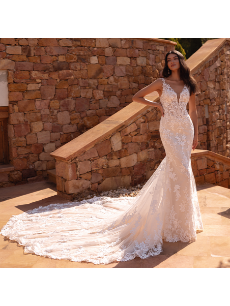 Nos robes de mariée  DEMETRIOS  ANDALOUSE 200195