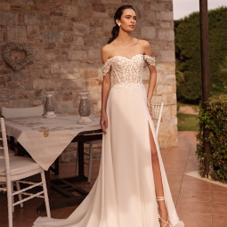 Nos robes de mariée  OREA  L1206 Andard